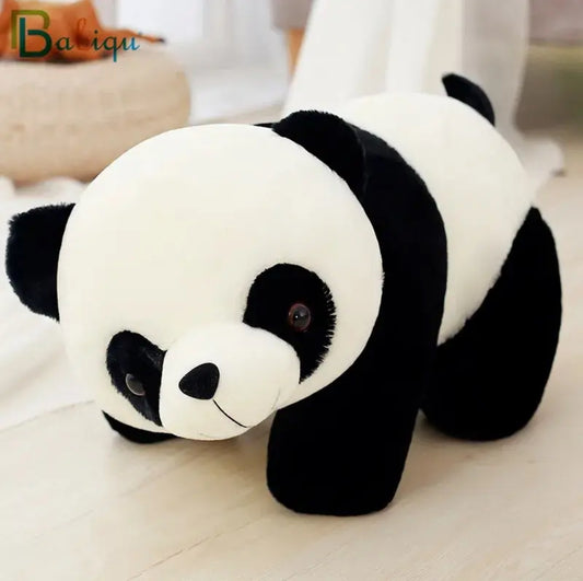 20CM lindo bebé gran oso Panda gigante peluche Animal relleno muñeca animales juguete almohada dibujos animados muñecas Kawaii niñas amantes regalos