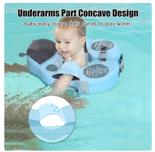 Flotador de natación para bebé, anillo inflable para flotador de piscina para bebé, el más nuevo